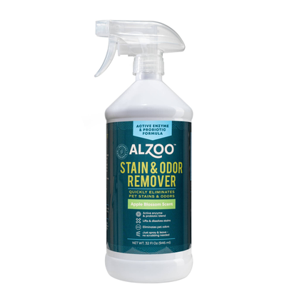 ALZOO Enzymatic Pet Stain & Odor Remover
