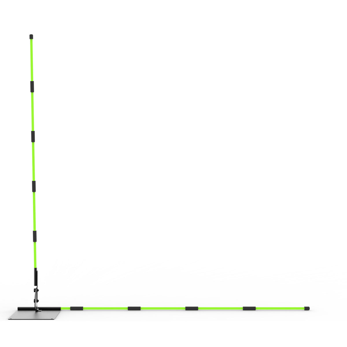Golf swing practice correction device
