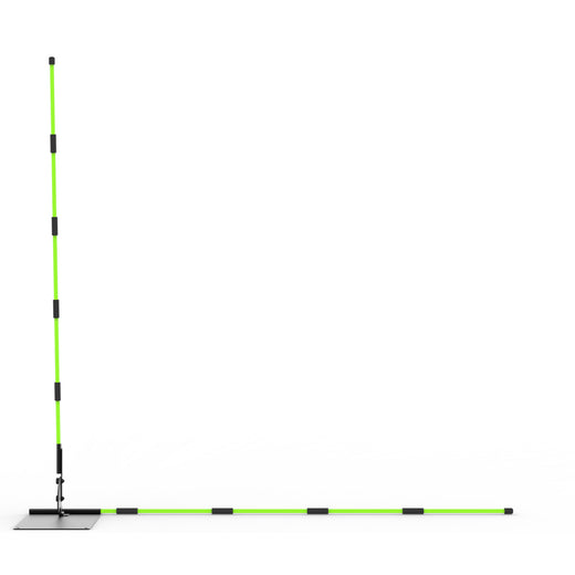 Golf swing practice correction device