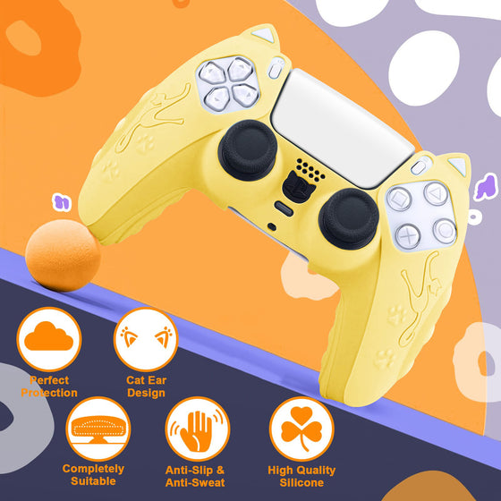 PS5 Silicone Controller Protective Cover with Cartoon Design Gaming Electronics product image 4