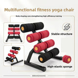 Yoga fitness chair