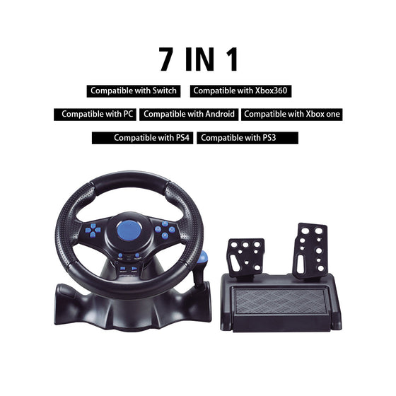Multi-Platform Racing Game Steering Wheel Gaming Electronics product image 5