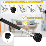 Adjustable back scratcher