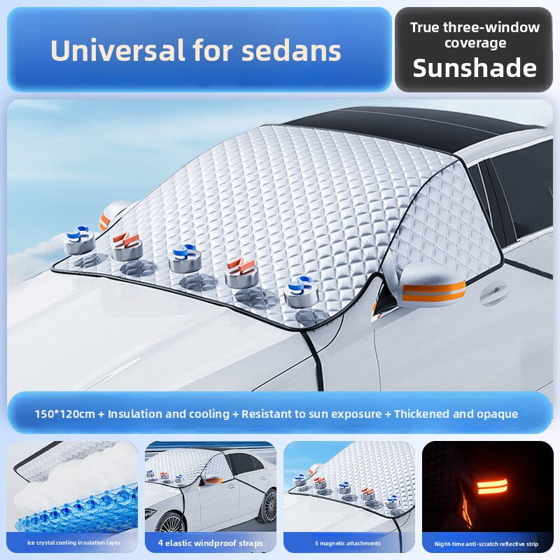 Magnetic Car Windshield Snow Protector product image 8