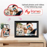 10 inch WIFI Touch Digital Photo Frame with Memory
