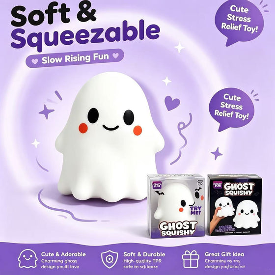 Ghost soft toy