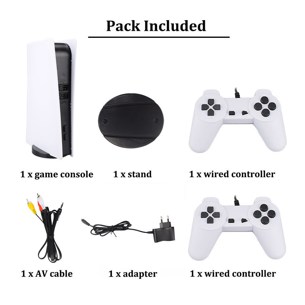 Nostalgic Retro Game Console with TV Connectivity