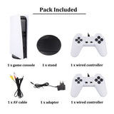 Nostalgic Retro Game Console with TV Connectivity