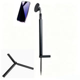 Universal Foot-Operated Phone Stand Tripod with Magsafe