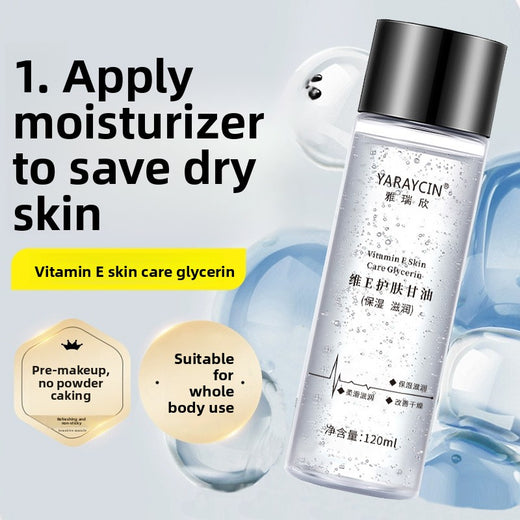 Vitamin E Moisturizing Skin Care Glycerin