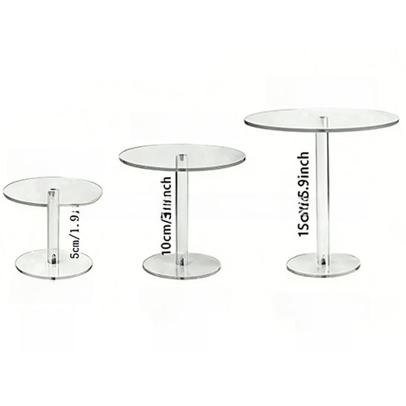 Acrylic cake stand
