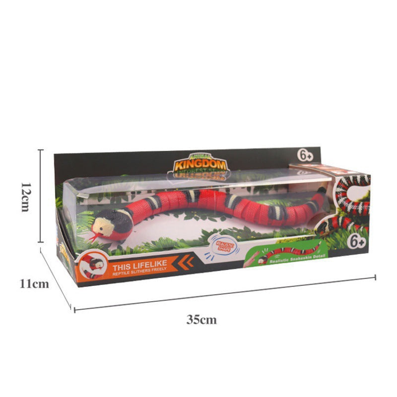 Remote-Controlled Electric Toy Snake