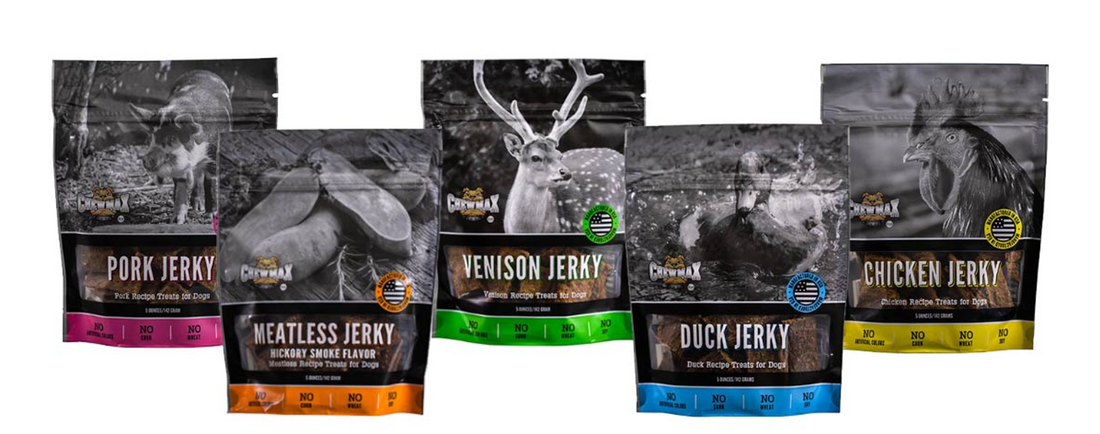 ChewMax Variety Jerky Pack Dog Treats