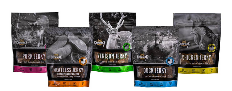 ChewMax Variety Jerky Pack Dog Treats