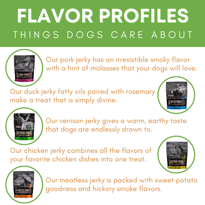 ChewMax Variety Jerky Pack Dog Treats