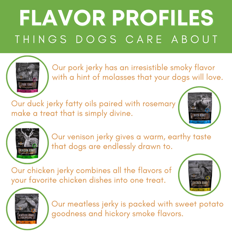ChewMax Variety Jerky Pack Dog Treats