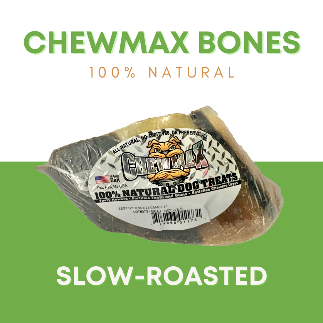 ChewMax Beef Hooves Dog Chews