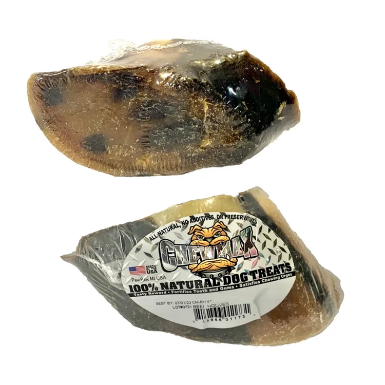 ChewMax Beef Hooves Dog Chews