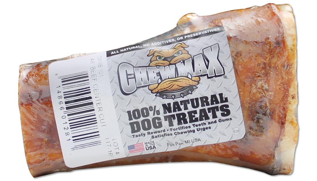 ChewMax Beef Center Cut Dog Bone, 4-6 Inch