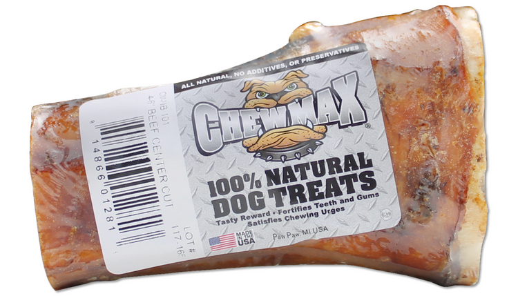ChewMax Beef Center Cut Dog Bone, 4-6 Inch