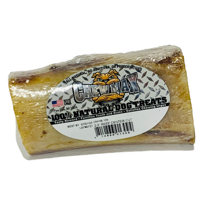 ChewMax Beef Center Cut Dog Bones, 2-3 Inch