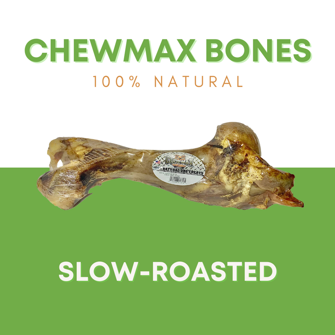ChewMax Dino Beef Dog Bone