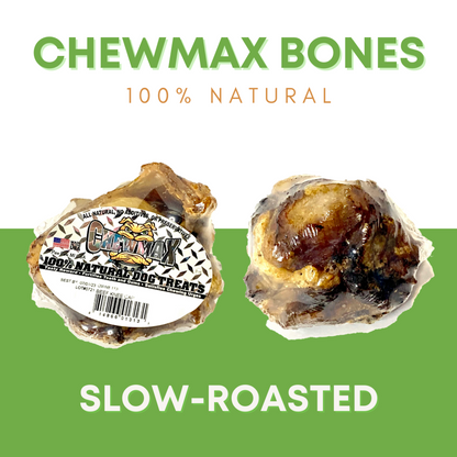 ChewMax Knee Cap Beef Dog Bone