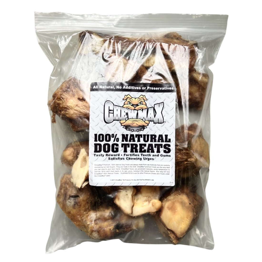 ChewMax Beef Bone Tidbit Bag, 5 lb