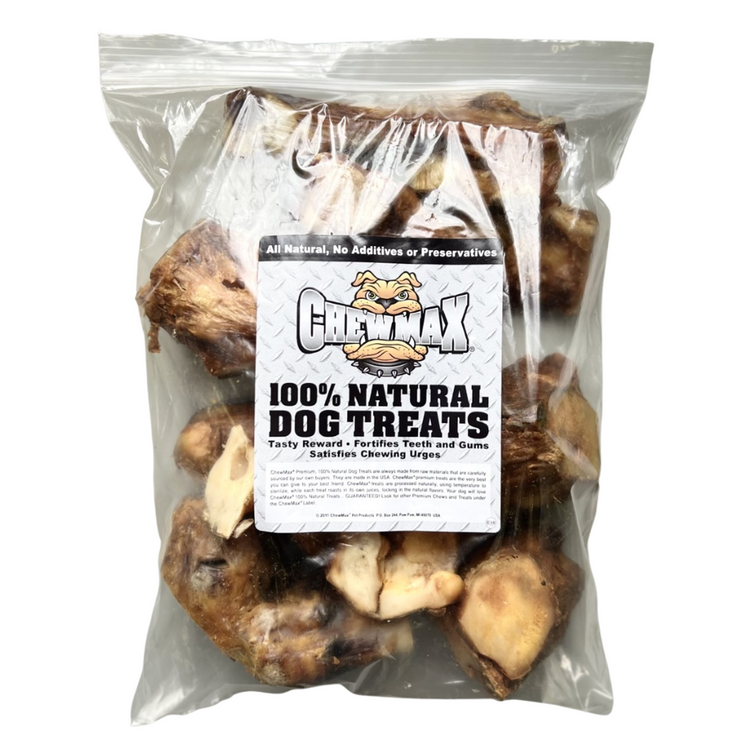 ChewMax Beef Bone Tidbit Bag, 5 lb