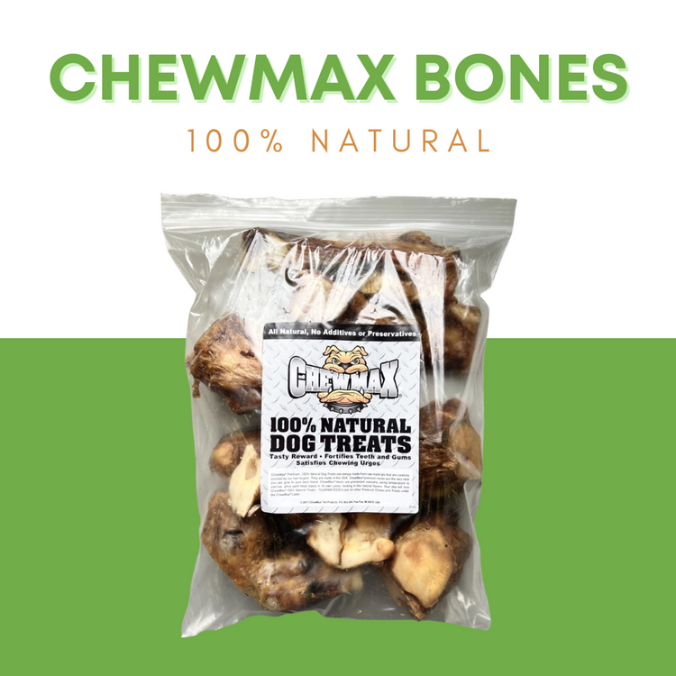 ChewMax Beef Bone Tidbit Bag, 5 lb