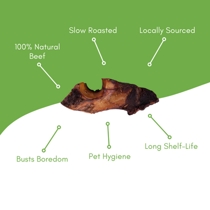 ChewMax Beef Bone Tidbit Bag, 5 lb