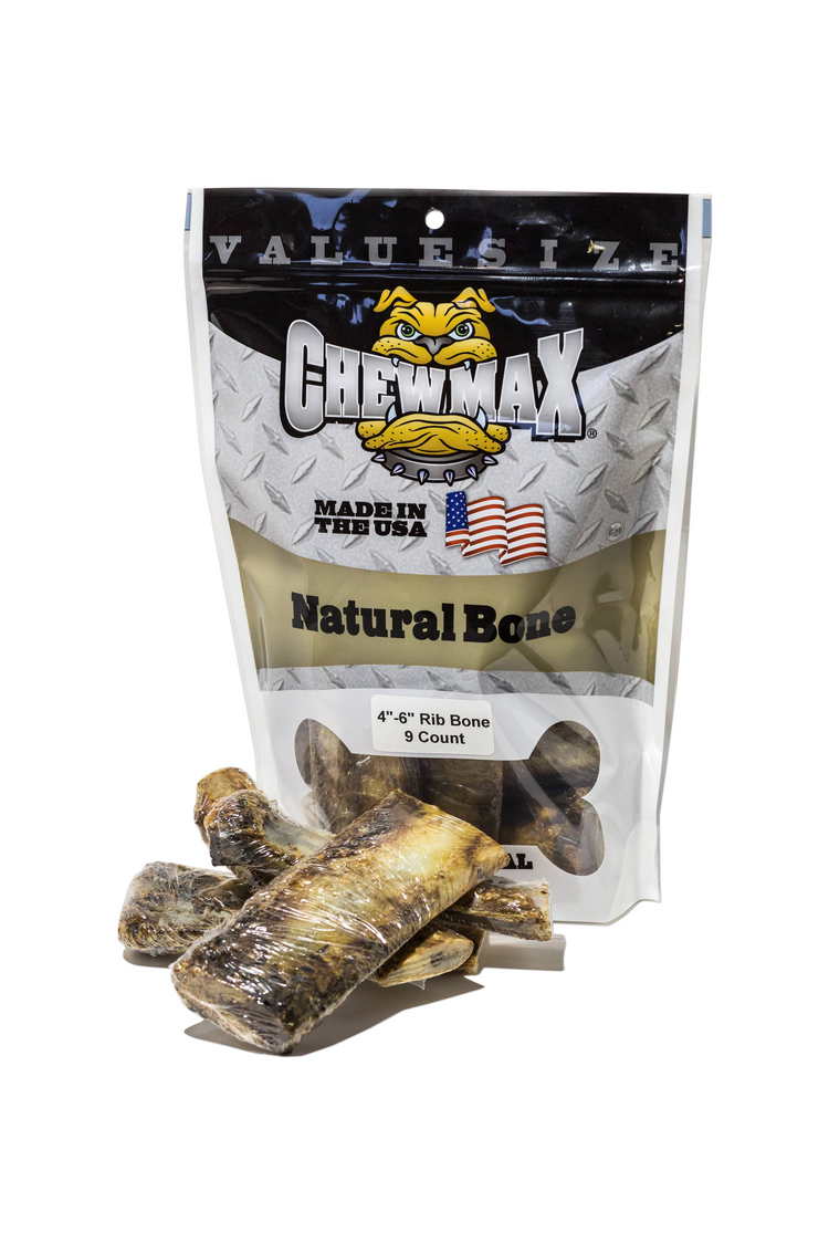 ChewMax Rib Beef Dog Bone