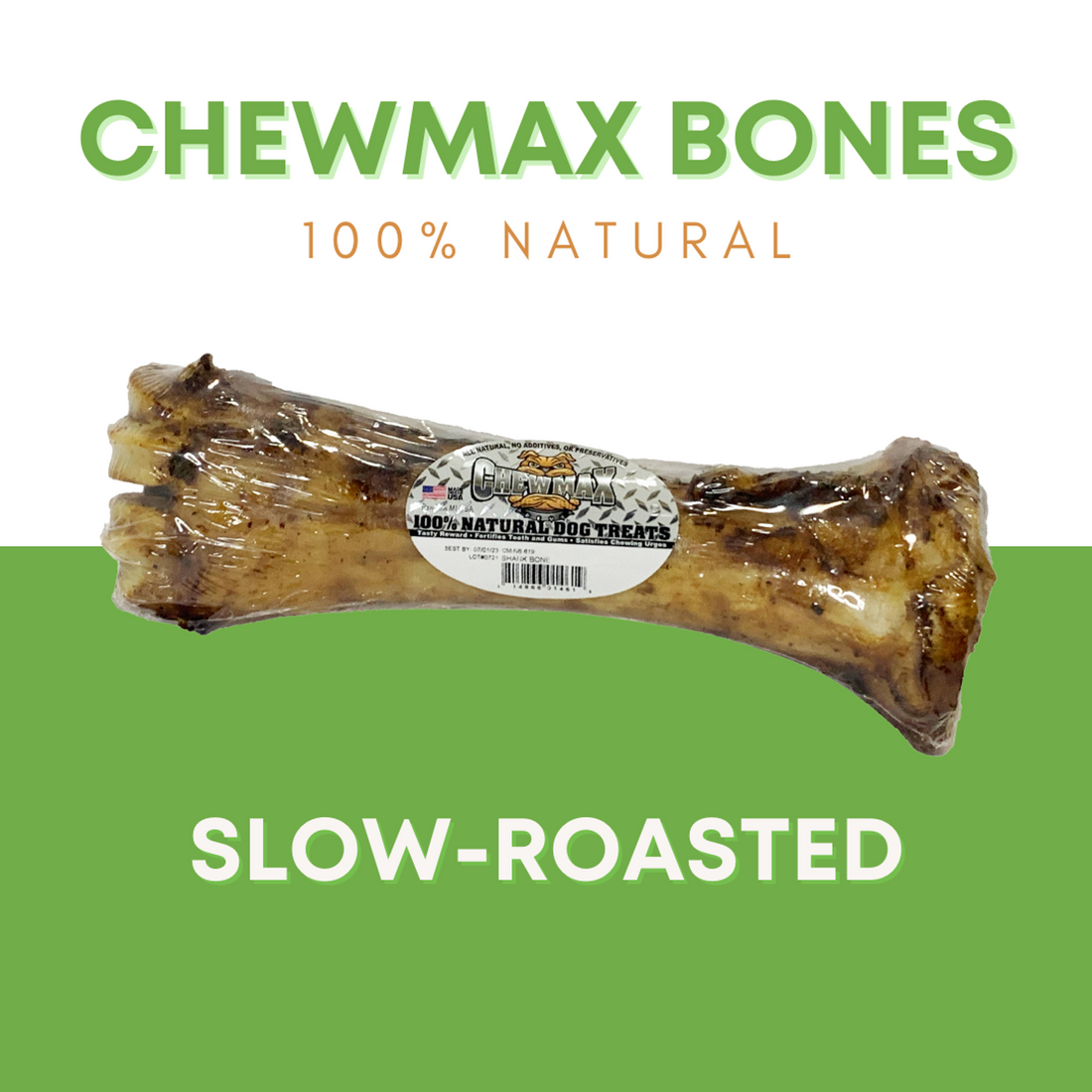 ChewMax Shank Beef Dog Bone