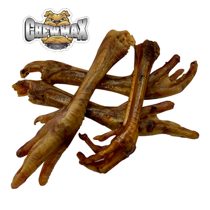 ChewMax Turkey Feet Dog Treats