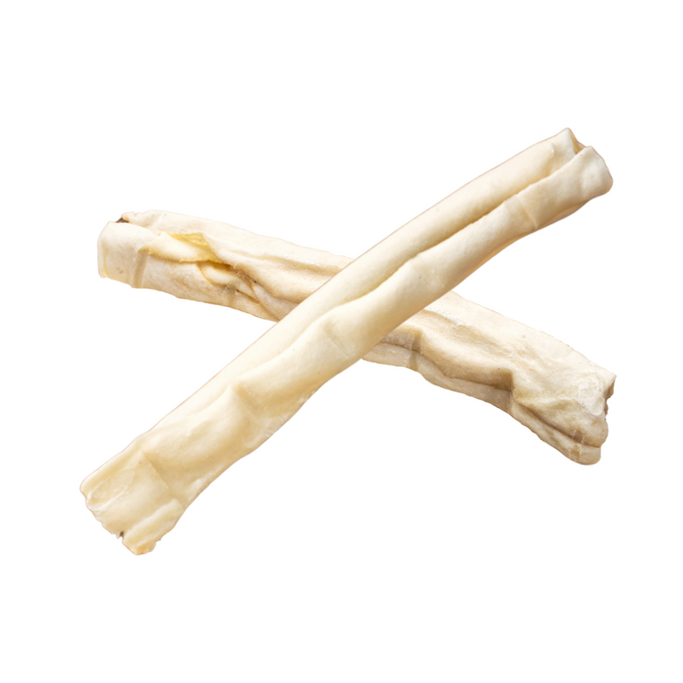 ChewMax Beef Rawhide Roll Dog Chews, 4-5 Inch 12-Count