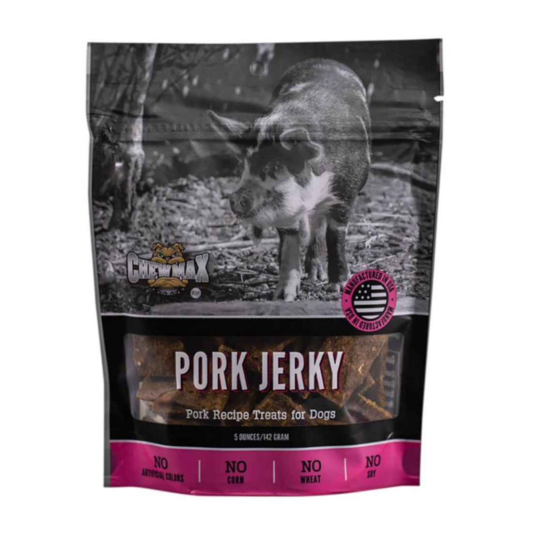 ChewMax Pork Jerky Dog Treats