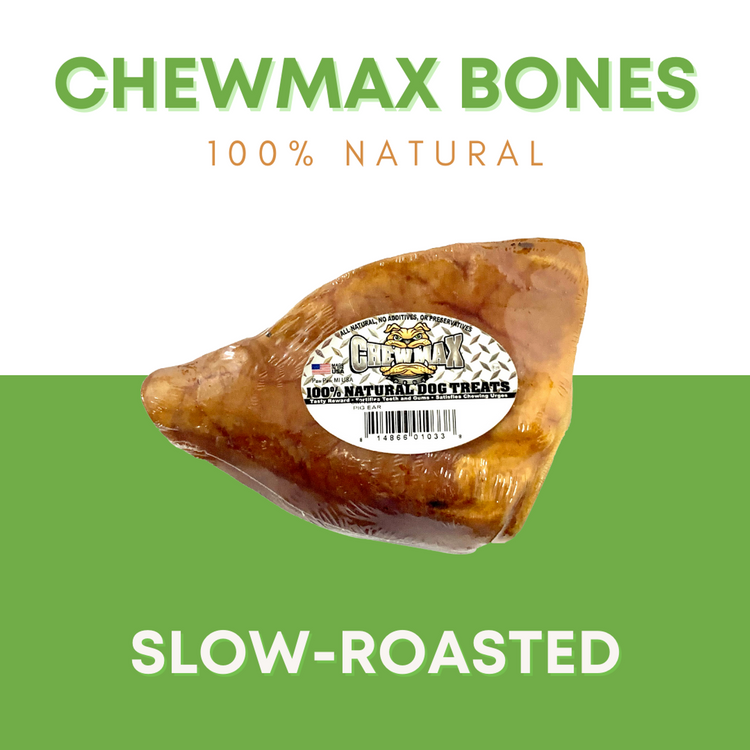 ChewMax Natural Pig Ears Dog Chews