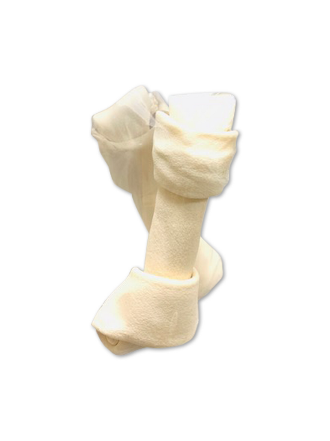 ChewMax Bacon Flavored Knotted Rawhide Bone, 14-15 Inch