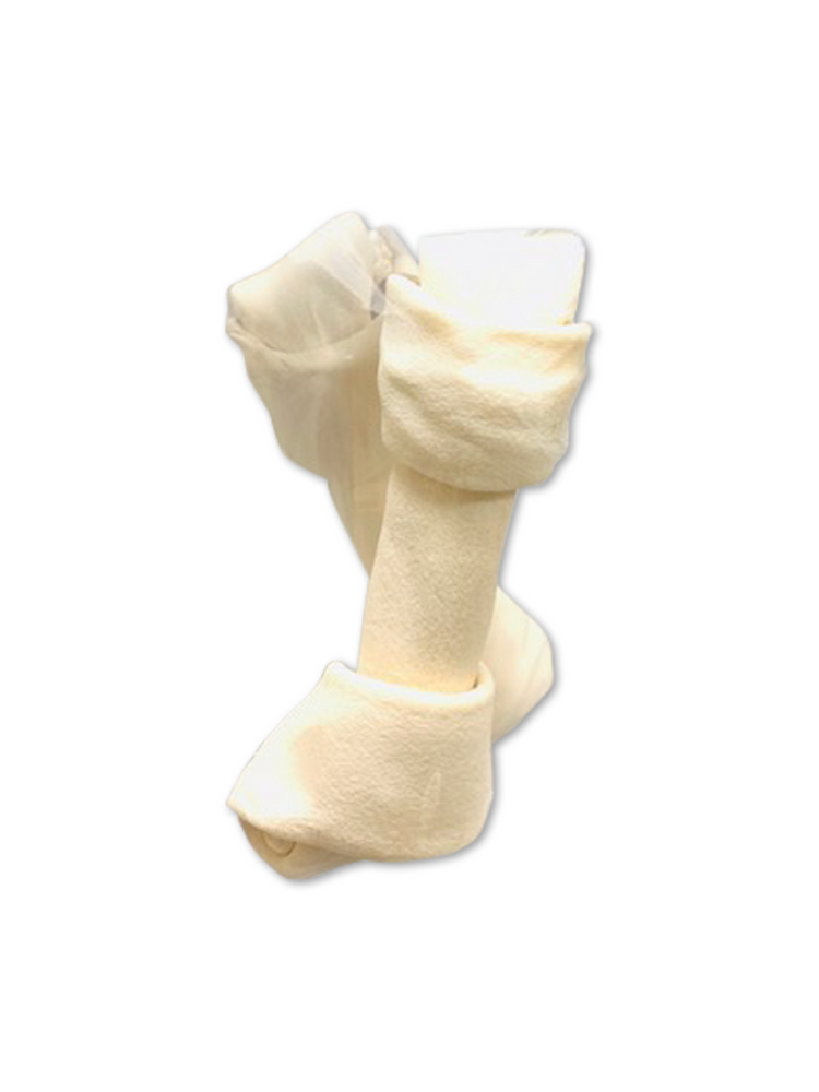 ChewMax Bacon Flavored Knotted Rawhide Bone, 14-15 Inch