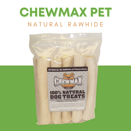 ChewMax Rawhide Retriever Roll Dog Chews
