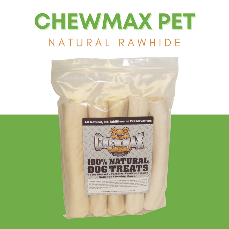 ChewMax Rawhide Retriever Roll Dog Chews