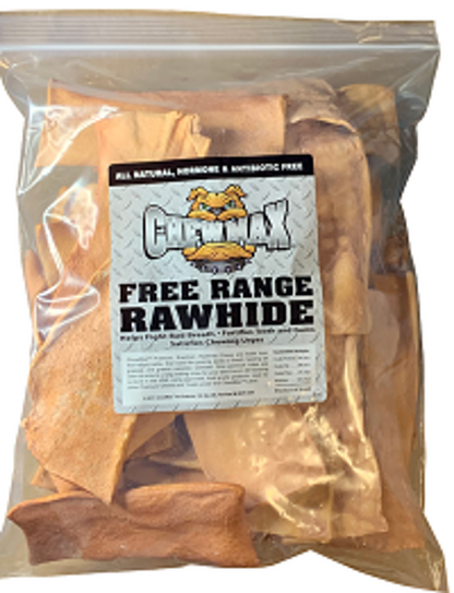 ChewMax Bacon Chip Rawhide Dog Treats, 1.5 lb