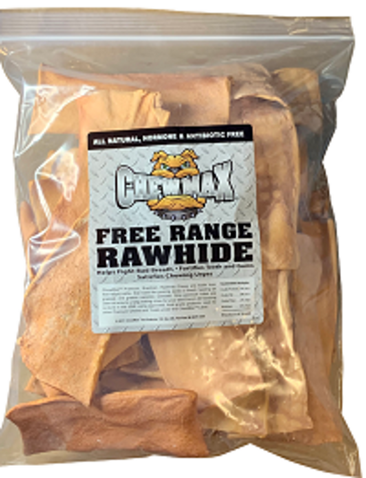 ChewMax Bacon Chip Rawhide Dog Treats, 1.5 lb