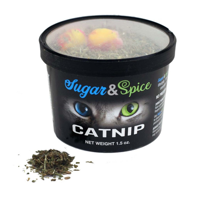ChewMax Sugar and Spice Catnip Container, 1.5 oz