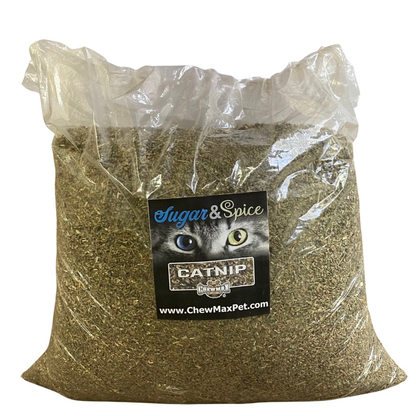ChewMax Sugar and Spice Catnip Bag, 5 lb