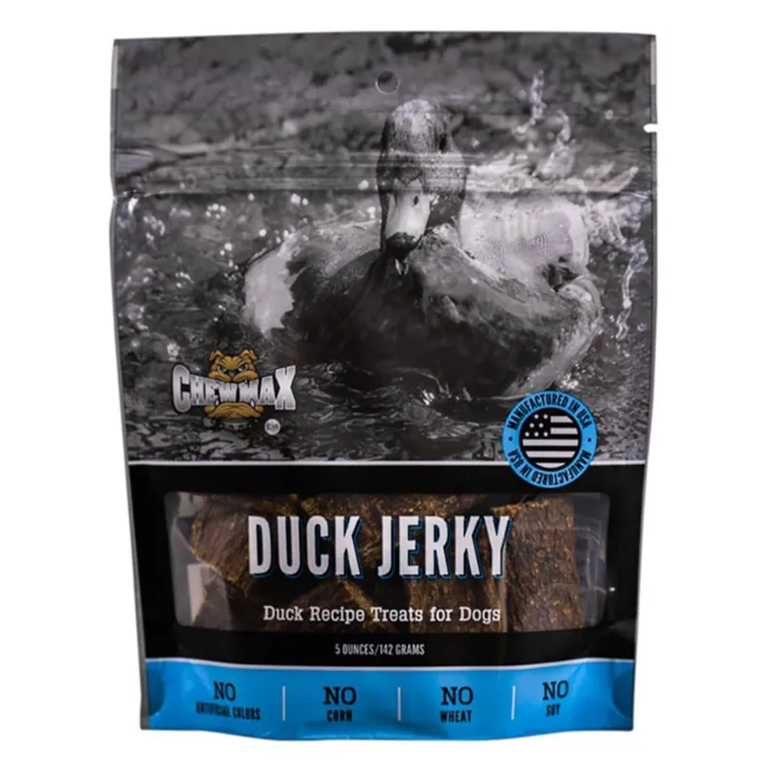 ChewMax Duck Jerky Dog Treats