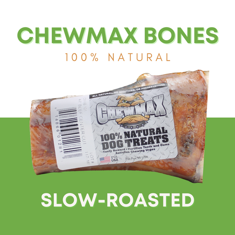ChewMax Beef Center Cut Dog Bone, 4-6 Inch