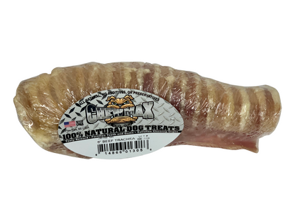 ChewMax Beef Trachea Dog Bone, 6 Inch