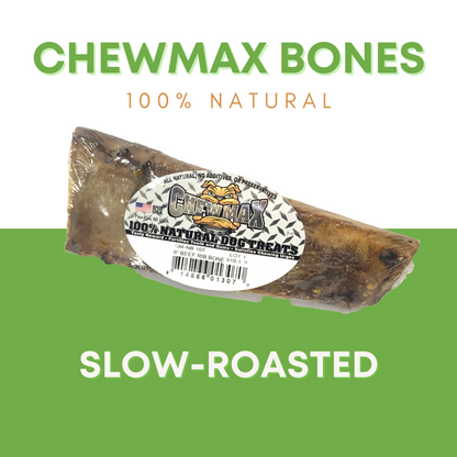 ChewMax Beef Rib Dog Bone, 6 Inch