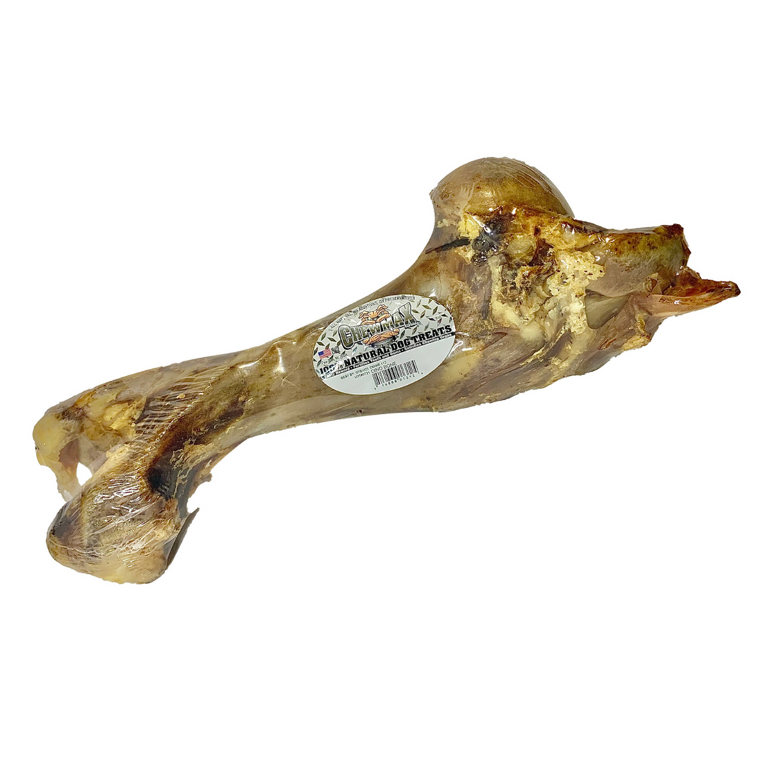 ChewMax Dino Beef Dog Bone